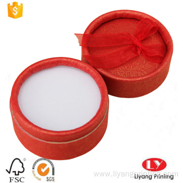 Round bangle bracelet jewelry paper gift box